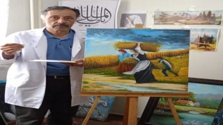 Ressam Fesih Özyurt 14nci kişisel sergisini açıyor