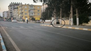 Reyhanlıda şüpheli valizden elbise çıktı