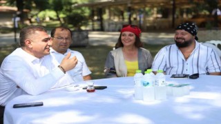 Rizeden Düzceye geldiler