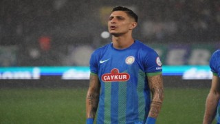 Rizesporun oyuncusu Benhur Keser, en az 6 hafta sahalardan uzak kalacak