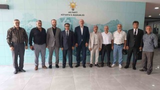 Romanlar Konfederasyonu Başkanı Çokyaşardan AK Parti Kütahya İl Başkanlığına ziyaret