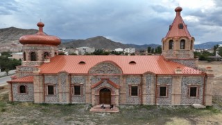 Rus Kilisesinde restorasyon tamamlandı