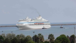 Rus turistler 2 haftalık aranın ardından Samsunda