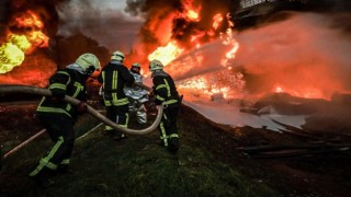 Rusya, Ukraynada enerji ve sanayi tesisini vurdu