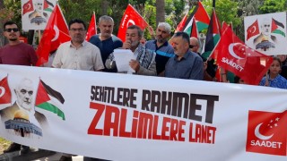 Saadet Partisi: “Filistin Davası Hepimizin Davasıdır”