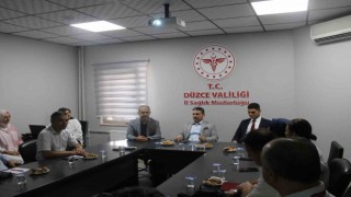 Sağlık hizmetleri değerlendirildi