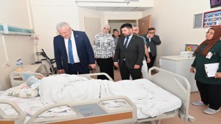 Sağlık Müdürü Dr Yavuzyılmaz Hastane Ek Hizmet Binasını Ziyaret Etti