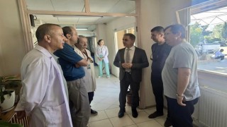 Sağlık Müdürü Tekin, sağlık hizmetlerini yerinde inceledi