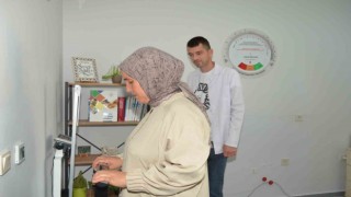 Sağlıklı Hayat Merkeziyle 4 ayda 14 kilo verdi