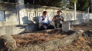 Sahibi olmayan mezar, mezarlığın dışında kaldı
