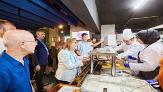 Şahin, vatandaşla Haydi Sofrayada buluştu