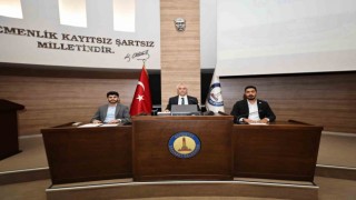 Şahinbeyde meclis toplantısı yapıldı
