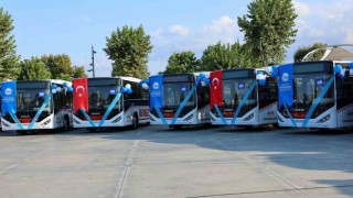 Sakarya Büyükşehir filosuna 23 yeni otobüs