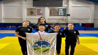 Sakarya Büyükşehir sporcusu Marmara şampiyonu oldu