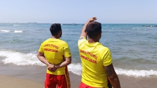 Sakarya sahillerinde denize girmek yasaklandı