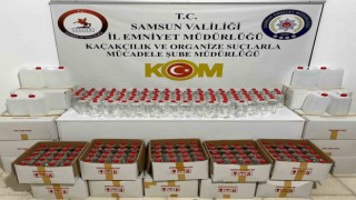 Samsunda 700 litre etil alkol ele geçirildi