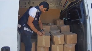 Samsunda bin 600 litre sahte içki üretilebilecek etil alkol ele geçirildi
