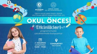 Samsunda ‘Eğitim küçük yaşta başlar etkinliği