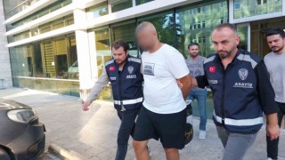 Samsunda katil zanlısını aracıyla kaçıran şahıs tutuklandı