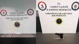 Samsunda narkotik uygulaması: 18 kişi yakalandı