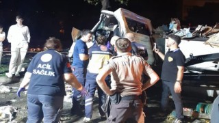 Samsunda trafik kazası: 2 yaralı