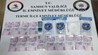 Samsunda uyuşturucu ve sahte para ele geçti
