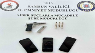 Samsunda yasa dışı bahis operasyonu: 3 gözaltı