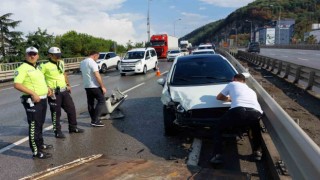 Samsunda zincirleme trafik kazası: 3 yaralı