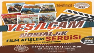 Sanat Galerisinden Yeşilçam Nostaljik Film Afişleri Sergisi