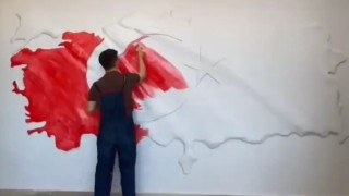 Sanat, görev aşkıyla buluşuyor