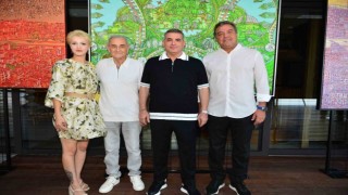 Sanatla dolu Mgallery Otelde Diyalog sergisiyle eşsiz bir yolculuk başlıyor