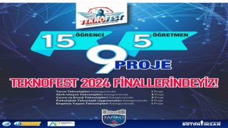 SANKO Okullarının dokuz projesi TEKNOFEST finallerinde