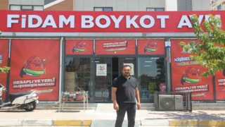 Şanlıurfada İsrail mallarının olmadığı Boykot AVM açıldı