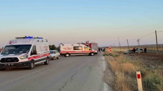 Şanlıurfada trafik kazası: 5 yaralı