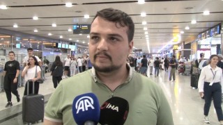 Saraybosnada fidye için kaçırılan Muhammed Çolak İstanbula geldi