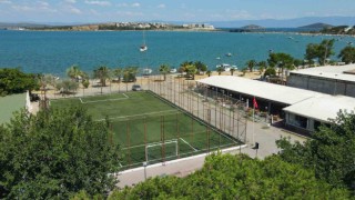 Sarı Zeybek Sosyal ve Spor Tesisleri yenilendi
