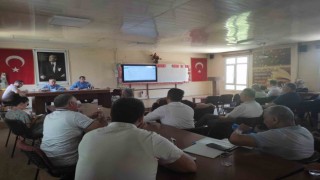 Sarıgölde yeni eğitim öğretim yılına hazırlık toplantısı yapıldı