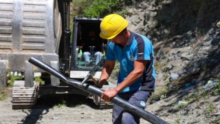 SASKİ, 2 bin 500 metrelik içme suyu hattı yenileniyor