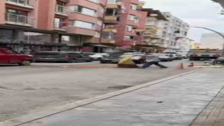 Satamadığı fındığı sokağa döktü