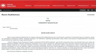 Savcı ile restoran arasındaki gerginlik hakkında savcılıktan açıklama