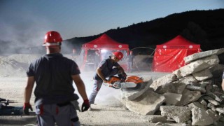 Seferihisar Belediyesinden gerçeği aratmayan deprem tatbikatı