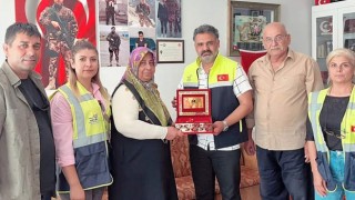 Şehit Aileleri Yalnız Bırakılmıyor