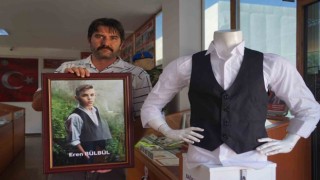 Şehit Eren Bülbülün o fotoğrafındaki kıyafetleri bu müzede sergileniyor
