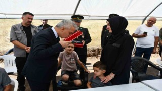 Şehit Karakoçun ailesine şehadet belgesi verildi