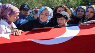 Şehit polis memuru Şahan son yolculuğuna uğurlandı