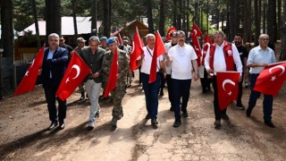 Şehit Yakınları ve Gaziler Doğa Etkinliğinde Buluştu