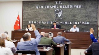 Şehitkamil meclis toplantısı yapıldı