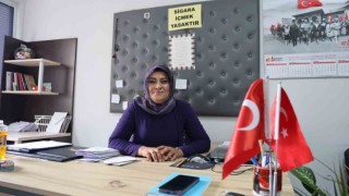 Şehrin en büyük mahallesinin kadın muhtarı: Benim mahallemde herkes çalışacak