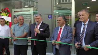 Şekerbank Kayseri Şubesi yeni binasına taşındı