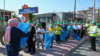 Selçuklu, çevre temizliğinde farkındalık oluşturmaya devam ediyor